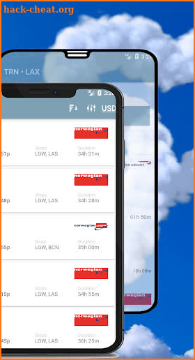 Cheap Flights Booking screenshot