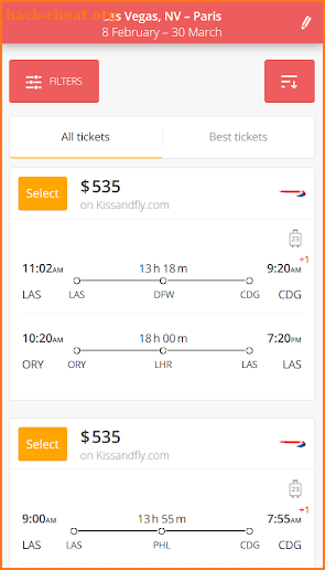Cheap Flights - Cheap Deals screenshot