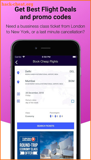 Cheap Flights - Fly at lowest prices screenshot