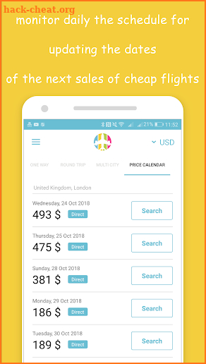 Cheap flights online. Fly cheaper with Air-365.com screenshot