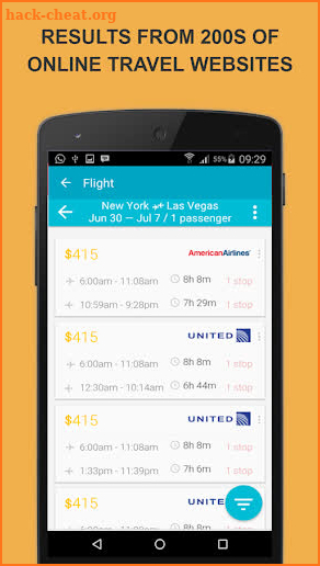 Cheap Flights Pro Apps screenshot