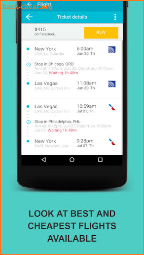 Cheap Flights Pro Apps screenshot