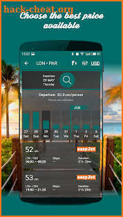 Cheap Flights Scanner screenshot