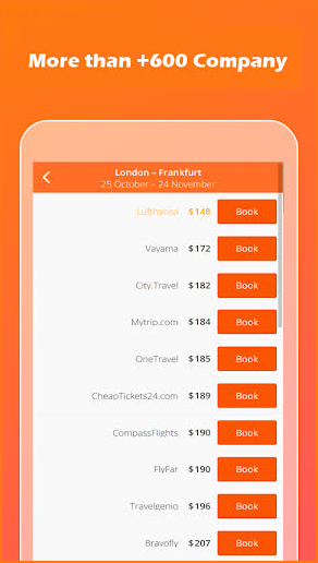 Cheap Flights Search & Airline Low Cost Tickets screenshot