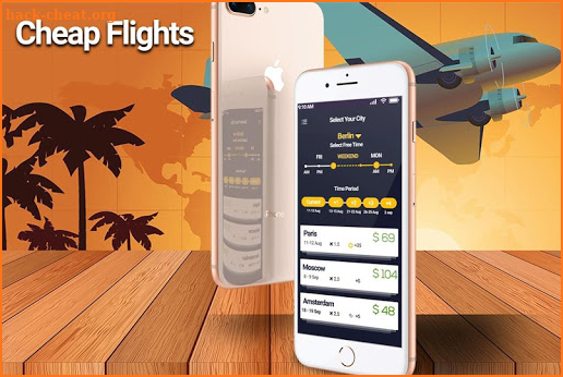 Cheap Flights - Search Compare screenshot