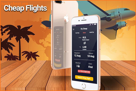 Cheap Flights - Search Compare screenshot