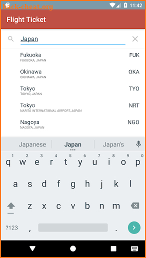 Cheap Flights Tickets App Compare and Scan Finder screenshot
