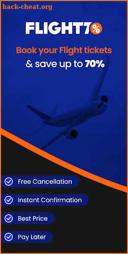 Cheap Flights・Flights70 screenshot