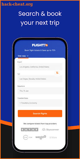 Cheap Flights・Flights70 screenshot