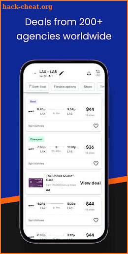 Cheap Flights・Flights70 screenshot