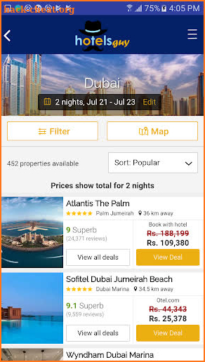 Cheap Hotels Booking Near Me by HotelsGuy screenshot