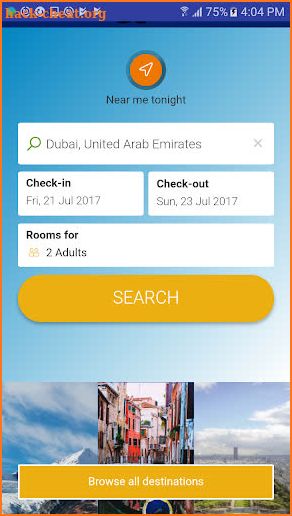 Cheap Hotels Booking Near Me by HotelsGuy screenshot