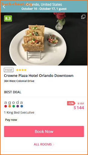 Cheap Hotels - Deals & Discounts screenshot