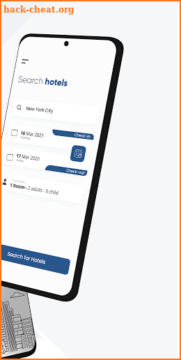 Cheap Hotels - Extended Stay hotel booking app screenshot