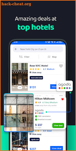 Cheap Hotels - Hotel Deals screenshot