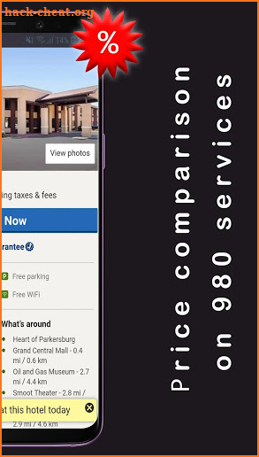 Cheap Hotels Near Me screenshot