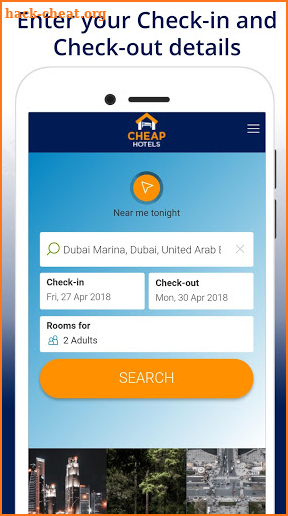 Cheap Hotels Near Me - Best Hotel Booking App screenshot