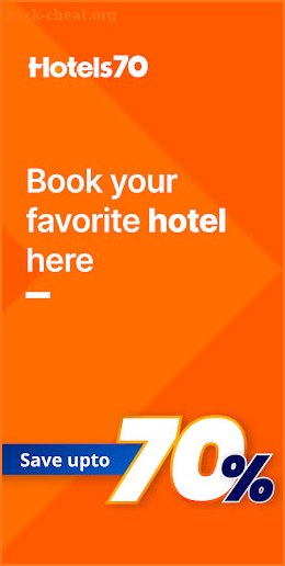 Cheap Hotels・Hotels70 screenshot