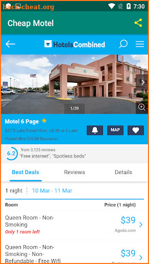 Cheap Motel screenshot