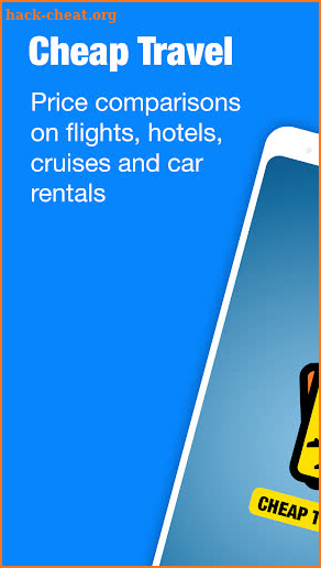 Cheap Travel - Cheap Flights, Hotels, Car Rentals screenshot