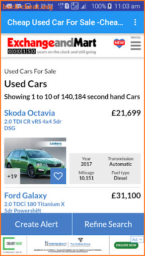 Cheap Used Cars For sale and Buy -Second Hand Car screenshot
