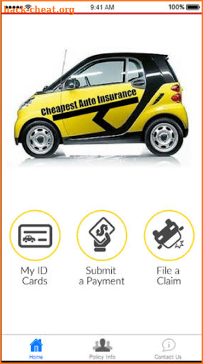 Cheapest Auto Insurance screenshot
