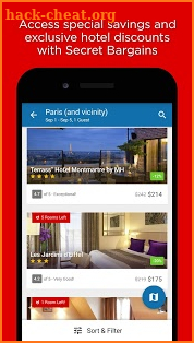 CheapTickets – Hotels, Flights, Events screenshot