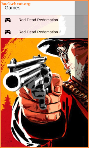 cheat code for Red Dead Redemption 2 screenshot