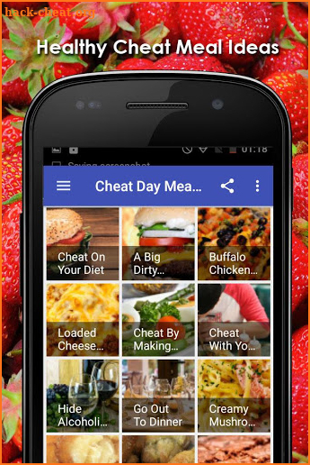 Cheat Day Meals For Diet screenshot