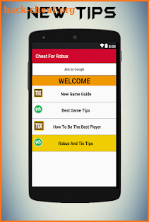 Cheat For Robux screenshot