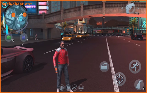 Cheat; Gangstar Vegas screenshot