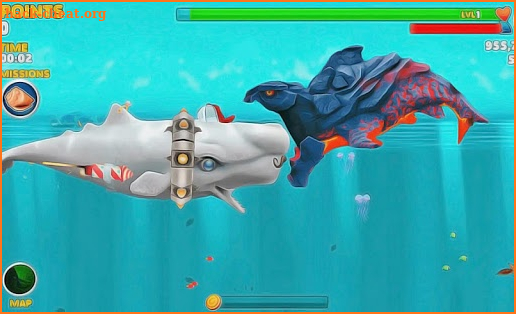 Cheat Hungry Shark Evolution screenshot