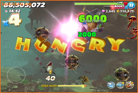Cheat; Hungry Shark World screenshot