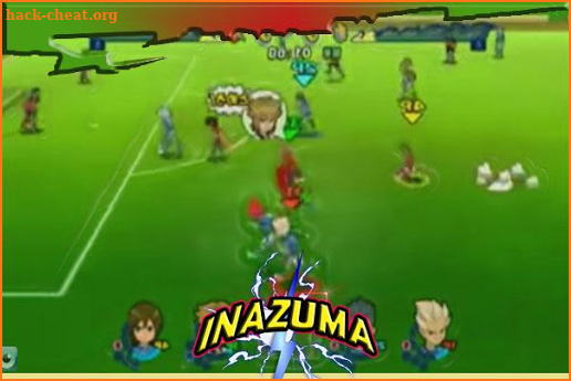 Cheat Inazuma Eleven Go Strikers screenshot
