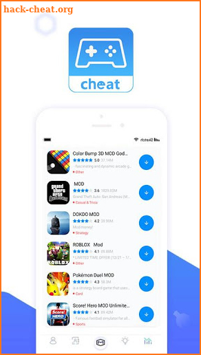 Cheat Master - Mods screenshot