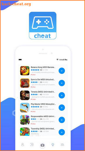 Cheat Master - Mods screenshot