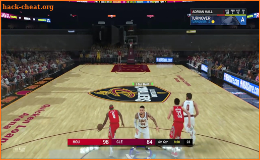 Cheat; NBA LIVE Mobile MOD screenshot