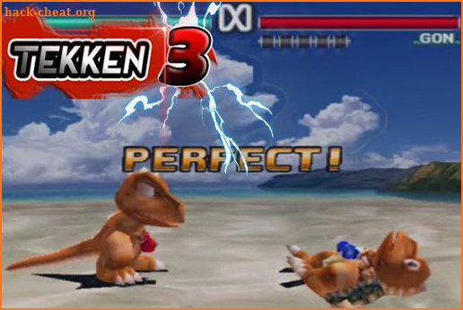 Cheat Tekken 3 screenshot