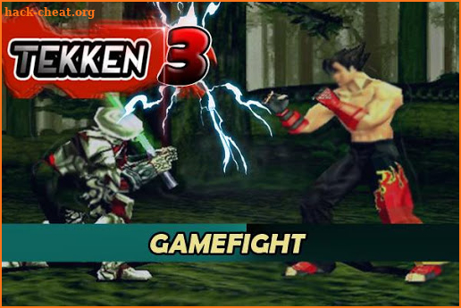 Cheat Tekken 3 screenshot