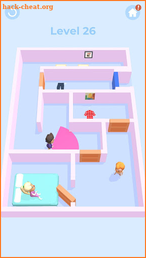 Cheater Puzzle screenshot