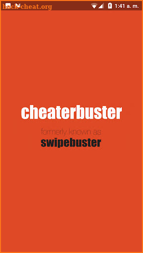 Cheaterbuster (formerly Swipebuster) screenshot