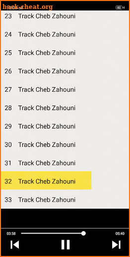 جميع أغاني شاب زهواني  Cheb Zahouani screenshot