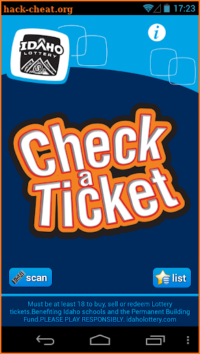Check-a-Ticket screenshot