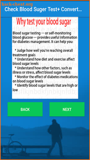 Check Blood Sugar Test Converter & Quiz screenshot
