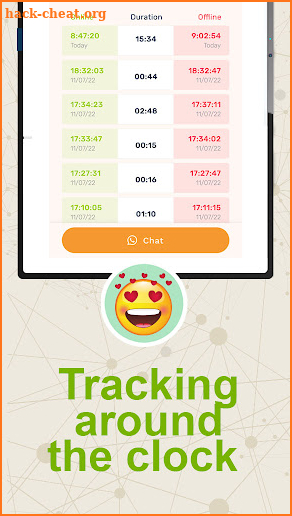 Check-Chat - Last Seen Tracker screenshot