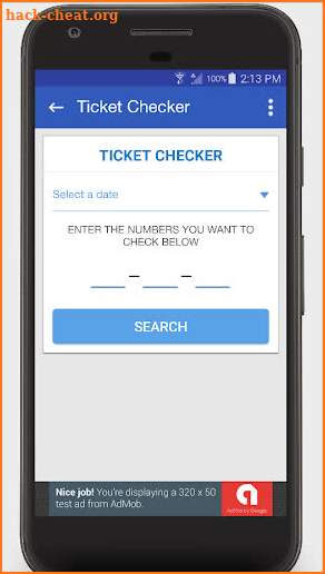 Check Lottery Tickets - Illinois screenshot