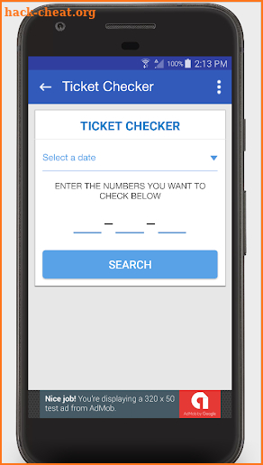 Check Lottery Tickets - Pennsylvania screenshot