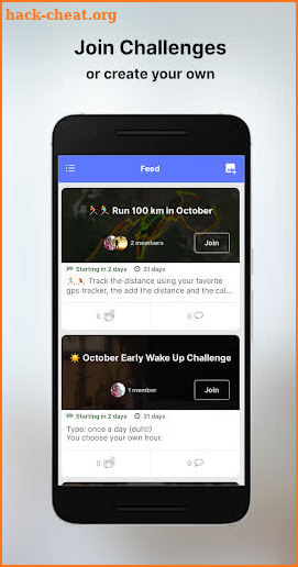✓ Habitus: Daily Habit Challenge Tracker screenshot