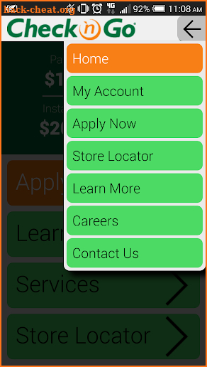 Check 'n Go - Payday Loans screenshot