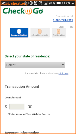 Check 'n Go - Payday Loans screenshot